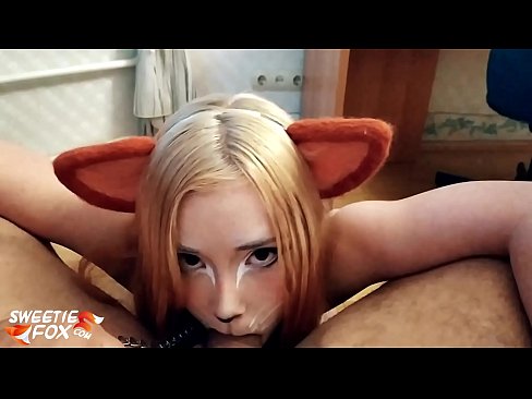 ❤️ Ka horomia e Kitsune te tiihi me te cum ki tona waha ❤❌ Karekau Nui i mi.porncomixone.ru ❌